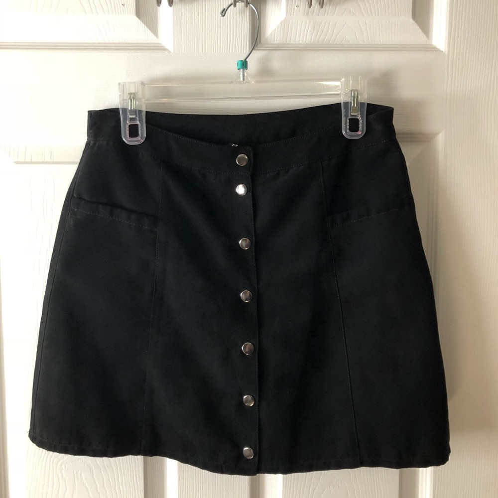 Black Mini-Skirt